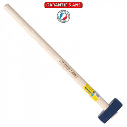 Masse couple 5 kg manche bois de marque PERRIN  , référence: J3881900