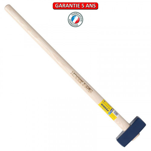 Masse couple 5 kg manche bois - PERRIN  
