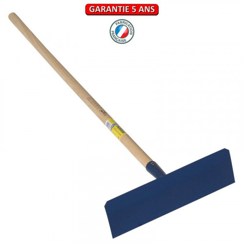 Racloir cantonnier de 40 douille soudée emmanché 1,30 m - PERRIN  