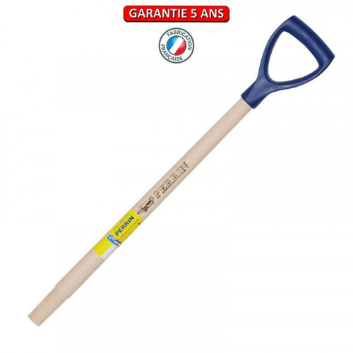 Manche pour pelle auto alu avec poignée PEFC 100 % - PERRIN  