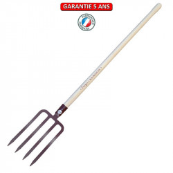 FB fourche à bêcher à douille 4 dts 29 cm empo 0.95 m de marque PERRIN  , référence: J5402400