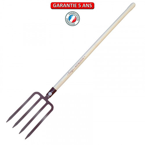 FB fourche à bêcher à douille 4 dts 29 cm empo 0.95 m - PERRIN  