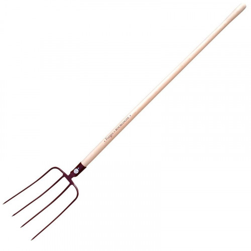 FB fourche à fumier à douille 4 dts empo 1.35 m cintré - PERRIN  