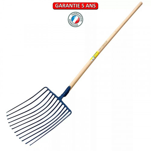 Fourche a coques 43cm manche cintre 135 - PERRIN  