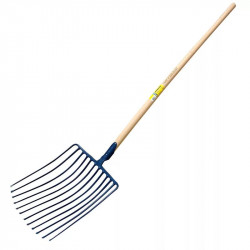 Fourche a coques 43cm manche cintre 135 - PERRIN  