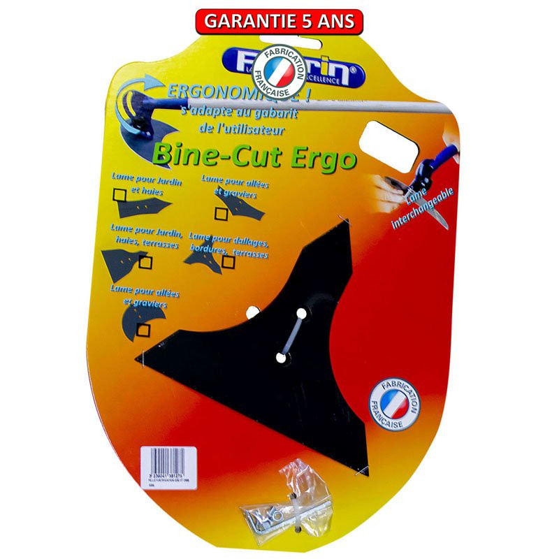 Perrin Lame 2 pour bine-cut + vis sur cartonnette - vue 2