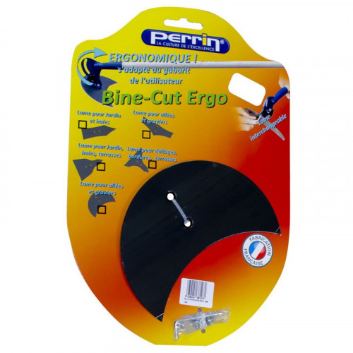 Lame 3 pour bine-cut + vis sur cartonnette - PERRIN  