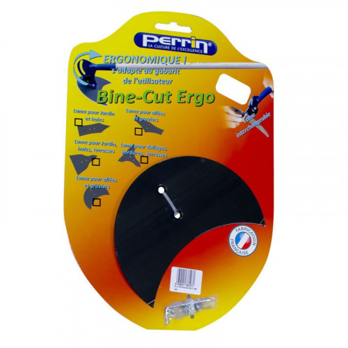 Lame 3 pour bine-cut + vis sur cartonnette - PERRIN  