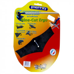 Lame 4 pour bine-cut + vis sur cartonnette - PERRIN