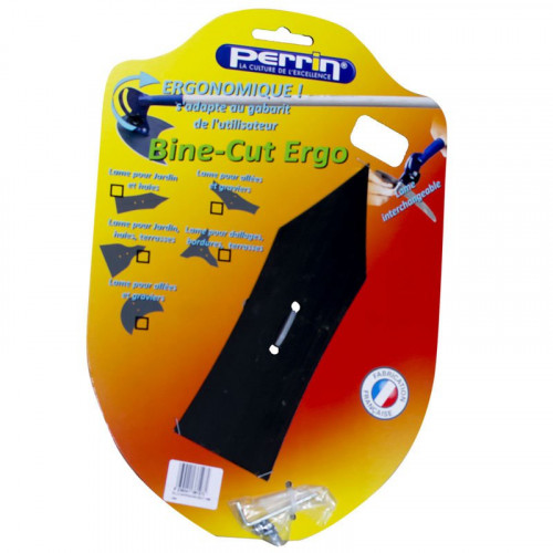 Lame 5 pour bine-cut + vis sur cartonnette - PERRIN  
