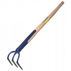 Croc a rosier 3 dents manche droit 0.90 m - PERRIN  