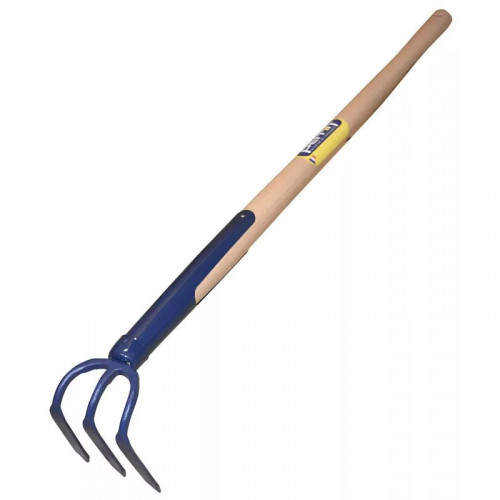 Croc a rosier 3 dents manche droit 0.90 m - PERRIN  