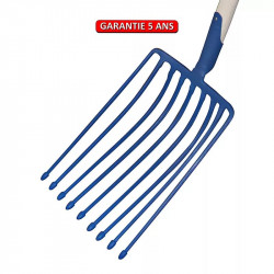 Fourche a douille a pomme de terre 9 dentes - sans manche de marque PERRIN  , référence: J5649500