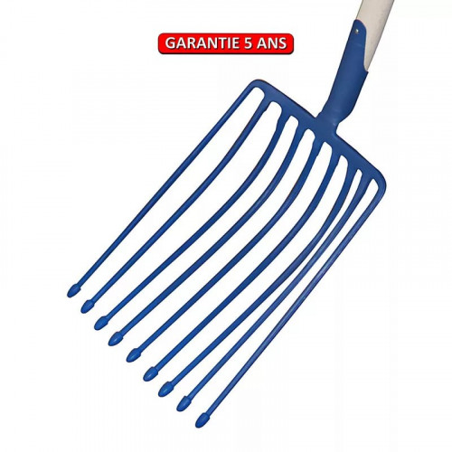 Fourche a douille a pomme de terre 9 dentes - sans manche - PERRIN  