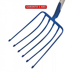 Fourche a douille a betteraves 6 dentes - sans manche de marque PERRIN  , référence: J5649600