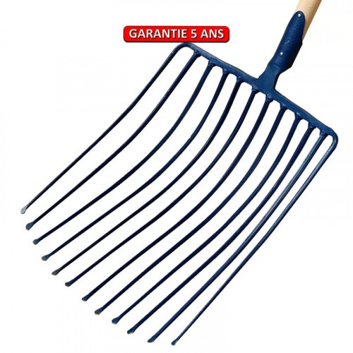 Fourche a coques 12 dents -  sans manche - PERRIN  