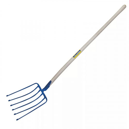 Fourche a douille a betteraves emmanché cintre 135 - 9 dents - PERRIN  
