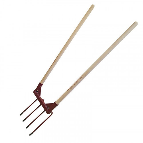 Bêche 4 dents AEROGRIF emmanché - PERRIN  