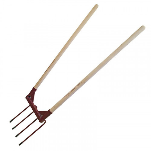 Bêche 3 dents AEROGRIF emmanché - PERRIN  