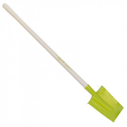 Bêche standard manche pomme 105cm - Bêche 24cm -Kiwi - PERRIN  
