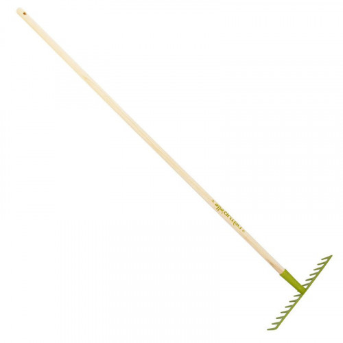 Râteau soudé 14 dents droites manche 150cm - Kiwi - PERRIN  