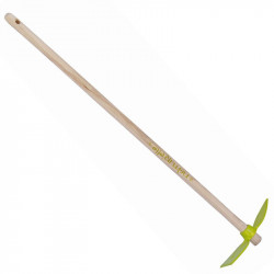 Serfouette panne & langue forgée manche 100cm - Kiwi - PERRIN  