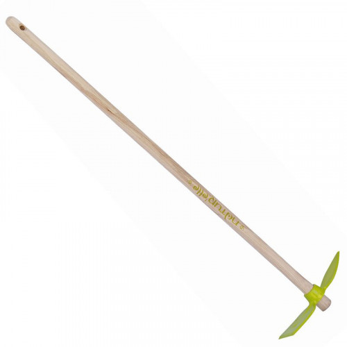 Serfouette panne & langue forgée manche 100cm - Kiwi - PERRIN  