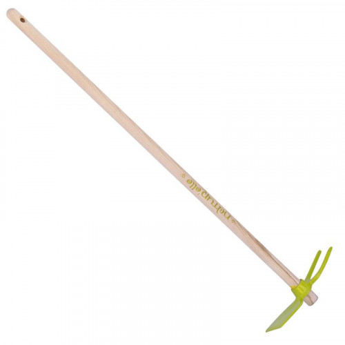 Serfouette panne & fourche forgée manche 100cm - Kiwi - PERRIN  