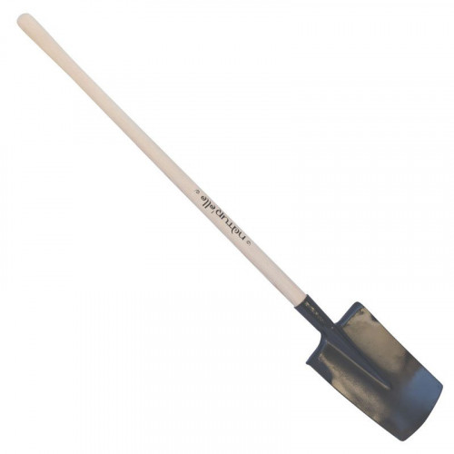 Bêche standard manche pomme 105cm- Bêche 28cm - Gris algue - PERRIN  