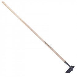 Binette lame de 14cm manche 130cm - Gris algue - PERRIN  