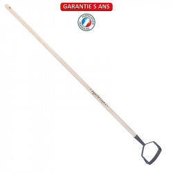 Grattoir lame de 14 cm, manche 130cm - Gris algue de marque PERRIN  , référence: J6322600