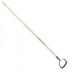 Grattoir lame de 14 cm, manche 130cm - Gris algue - PERRIN  