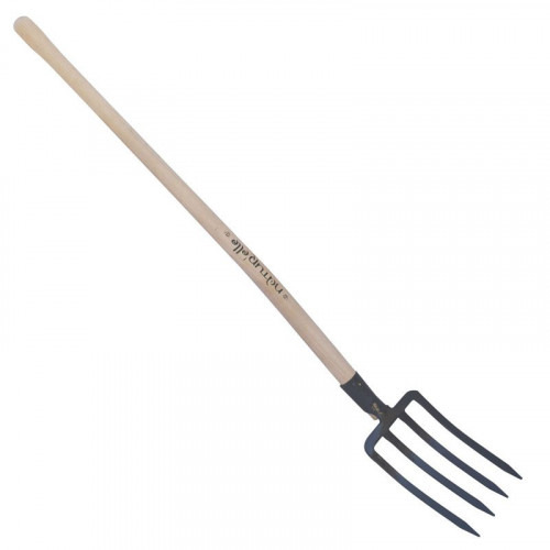 Fourche de 27cm, manche 100cm - Gris algue - PERRIN  