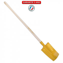 Bêche standard manche pomme 105cm- Bêche 28cm -Miel de marque PERRIN  , référence: J6323200