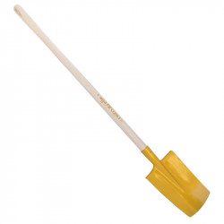 Bêche standard manche pomme 105cm- Bêche 28cm -Miel - PERRIN  