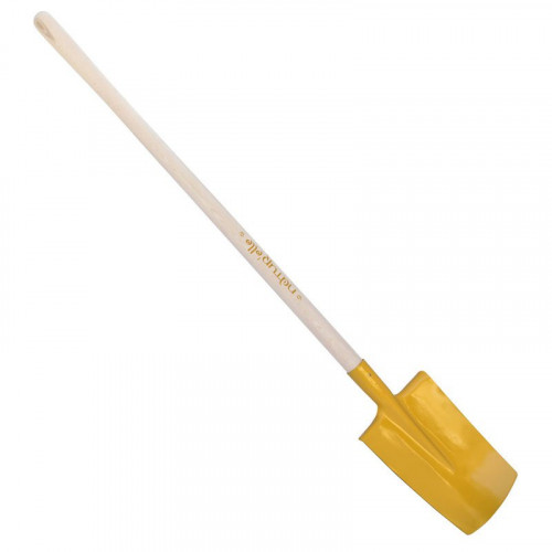 Bêche standard manche pomme 105cm- Bêche 28cm -Miel - PERRIN  