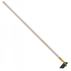 Binette lame de 14cm manche 130cm - Miel - PERRIN  