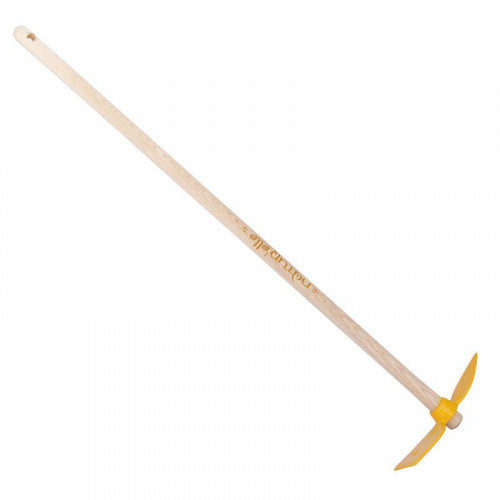 Serfouette panne & langue forgée manche 100cm - Miel - PERRIN  