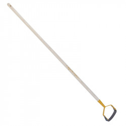 Grattoir lame de 14 cm, manche 130cm - Miel - PERRIN