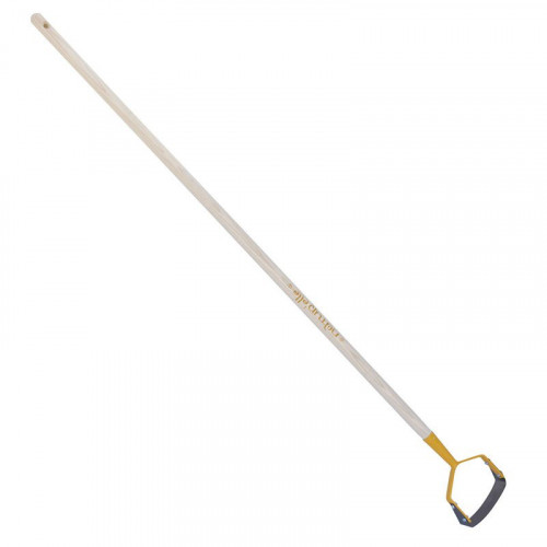 Grattoir lame de 14 cm, manche 130cm - Miel - PERRIN  