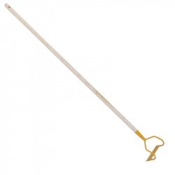Ratissoire à tirer de 16cm, manche 130cm - Miel - PERRIN  