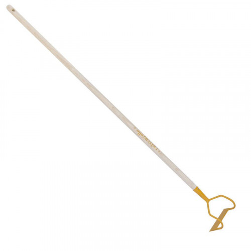 Ratissoire à tirer de 16cm, manche 130cm - Miel - PERRIN  