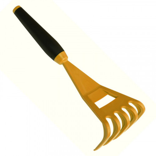Rateau polyamide - Jaune miel - PERRIN  