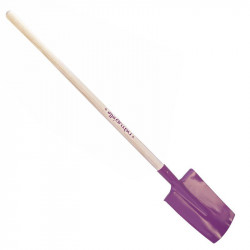 Bêche standard manche pomme 105cm- Bêche 28cm - Framboisine - PERRIN  