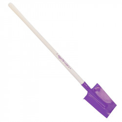 Bêche standard manche pomme 105cm - Bêche 24cm - Framboisine - PERRIN  