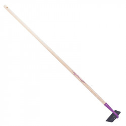 Binette lame de 14cm manche 130cm - Framboisine - PERRIN