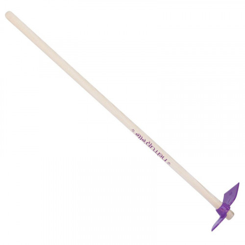 Serfouette panne & langue forgée manche 100cm - Framboisine - PERRIN  
