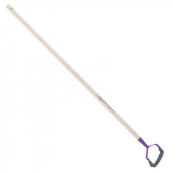 Grattoir lame de 14 cm, manche 130cm - Framboisine - PERRIN  