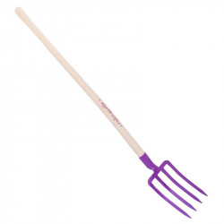 Fourche de 27cm, manche 100cm - Framboisine - PERRIN  