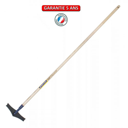 Ratissoire provencale emmanché 1, 65m - largeur 20 cm - PERRIN  